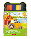  LİNO PARMAK BOYAMA AKTİVİTE KİTABI FARM