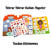  LİNO TEKRAR TEKRAR KULLANILABİLEN İLK STİCKER KİTABIM MY BODY