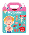  LİNO TEKRAR TEKRAR KULLANILABİLEN İLK STİCKER KİTABIM MY BODY
