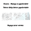  LİNO YAPIŞKANLI BOYAMA RULOSU DREAM SPACE 86X20 CM