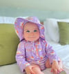 Alt Üst Mayo Set- Rainbow Unicorn Lilac