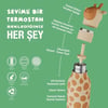 Asobu Bestie Bottle - Giraffe