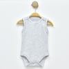 Çıtçıtlı Body Gri