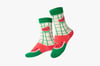 Eat My Socks Fresh Melon 5-10 Yaş Çocuk Çorap