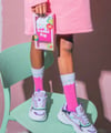 Eat My Socks Frozen Pop Strawberry 5-10 Yaş Çocuk Çorap