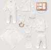 Ekru Müslin Premium 10'lu Set