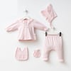 Elegant 5'li Set 0-3 AY-Mürdüm