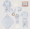 Erkek Bebek Müslin Premium 10'lu Set