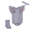 Fistolu Bebek Body Lila