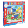 Floss & Rock Kokulu Sticker Aktivite Kitabı / Construction