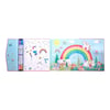 FLOSS & ROCK Mıknatıslı Çoklu Oyun Seti / Rainbow Fairy