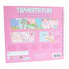 FLOSS & ROCK Transfer Fun Aktivite Kitabı / Rainbow Fairy 