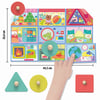HEADU BABY SHAPES HOUSE MONTESSORI (1-3 YAŞ)