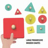 HEADU BABY SHAPES HOUSE MONTESSORI (1-3 YAŞ)
