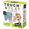 HEADU FIRST ANIMAL PUZZLES (2-4 YAŞ)