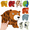 HEADU FIRST ANIMAL PUZZLES (2-4 YAŞ)