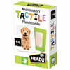HEADU FLASHCARDS TACTILE MONTESSORİ (1-4 YAŞ)