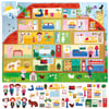 HEADU GIANT PLAYSET PUZZLE THE DOLL HOUSE