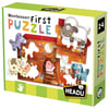 HEADU MONTESSORI FIRST PUZZLE THE FARM (2-4 YAŞ)
