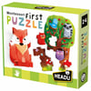 HEADU MONTESSORI FIRST PUZZLE THE FOREST (2-4 YAŞ)