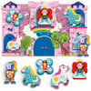 HEADU MONTESSORI FIRST PUZZLE THE UNICORN WOOD (2-5 YAŞ)