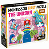 HEADU MONTESSORI FIRST PUZZLE THE UNICORN WOOD (2-5 YAŞ)