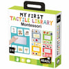 HEADU MY FIRST TACTILE LIBRARY MONTESSORI (2-4 YAŞ)