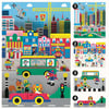 HEADU PLAYRAMA PUZZLE THE CITY (3-6 YAŞ)