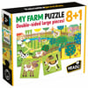 HEADU PUZZLE 8+1 FARM (2-5 YAŞ)