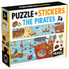 HEADU PUZZLE + STICKERS THE PIRATES (+3 YAŞ)