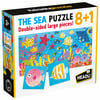HEADU THE SEA PUZZLE 8+1 (+2 YAŞ)