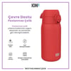 ION8 Çelik Suluk 400 Ml Kırmızı