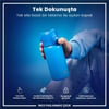 ION8 Çelik Suluk 400 Ml Mavi