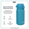 ION8 Çelik Suluk 400 Ml Mavi