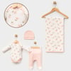 Kız Bebek Battaniyeli Set