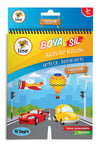 LİNO BOYA SİL AKTİVİTE BOYAMA KİTABI ARAÇLAR A5 EBAT (SİLİNEBİLİR)