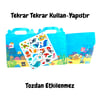 LİNO TEKRAR TEKRAR KULLANILABİLEN İLK STİCKER KİTABIM OCEAN ANIMALS