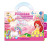 LİNO TEKRAR TEKRAR KULLANILABİLEN STICKER PRINCESS GARDEN