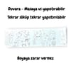 LİNO YAPIŞKANLI BOYAMA RULOSU SEA WORLD 86X20 CM