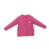 Little Heart Kız Çocuk Sweatshirt Pembe