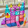 MAGNA-TILES® - Castle DLX - Prenses Şatosu Manyetik Bloklar - 48 Parça