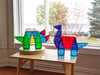 MAGNA-TILES® - Clear Color Manyetik Bloklar - 100 Parça