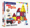 MAGNA-TILES® - Fire Rescue Manyetik Bloklar - 27 Parça