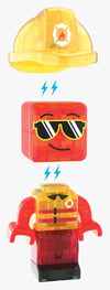 MAGNA-TILES® - Fire Rescue Manyetik Bloklar - 27 Parça