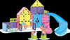 Magna-TILES® - Pet Playhouse Manyetik Bloklar 50 Parça