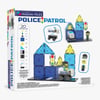 MAGNA-TILES® - Police Patrol Manyetik Bloklar - 20 Parça