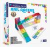 MAGNA-TILES® - Rail Racers Manyetik Bloklar - 33 Parça