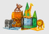 MAGNA-TILES® - Safari Manyetik Bloklar - 25 Parça
