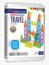 MAGNA-TILES® - Travel Set - Seyahat Seti Manyetik Bloklar - 55 Parça