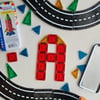 MAGNA-TILES® - Travel Set - Seyahat Seti Manyetik Bloklar - 26 Parça